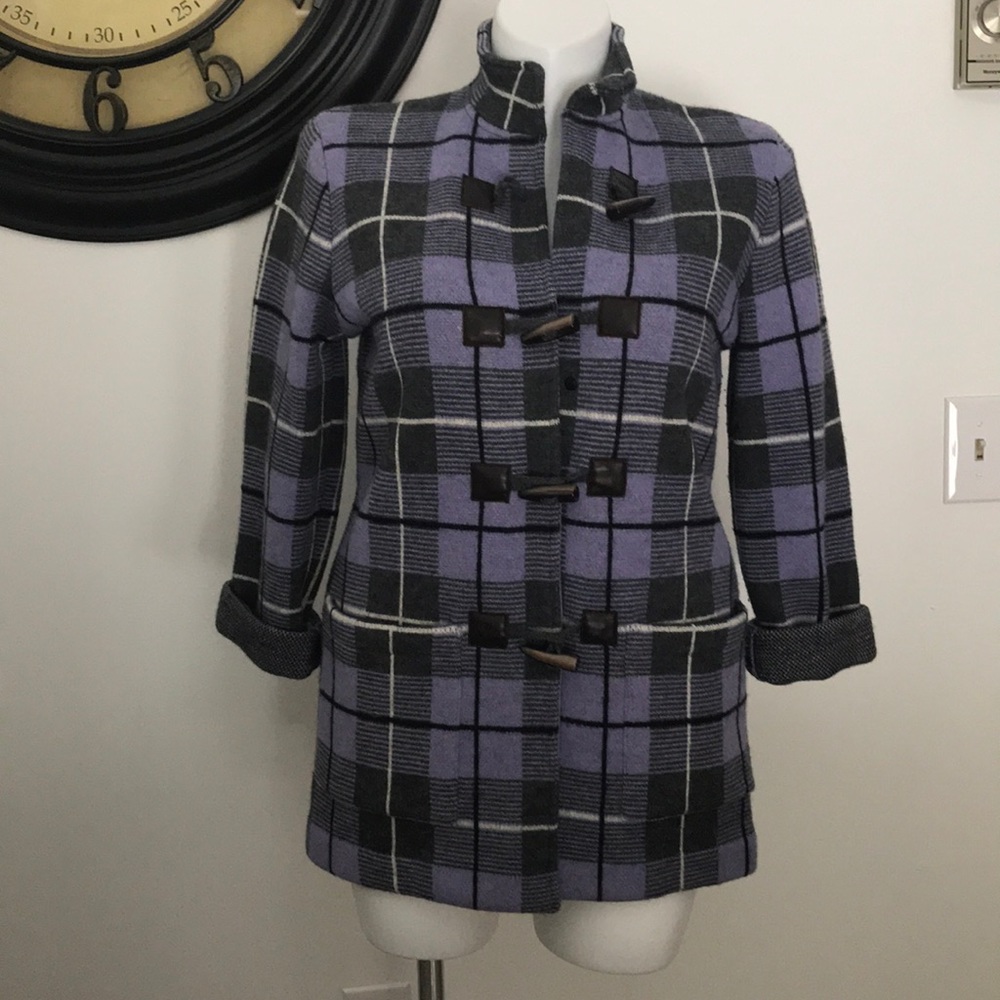 DONCASTER WOOL COAT